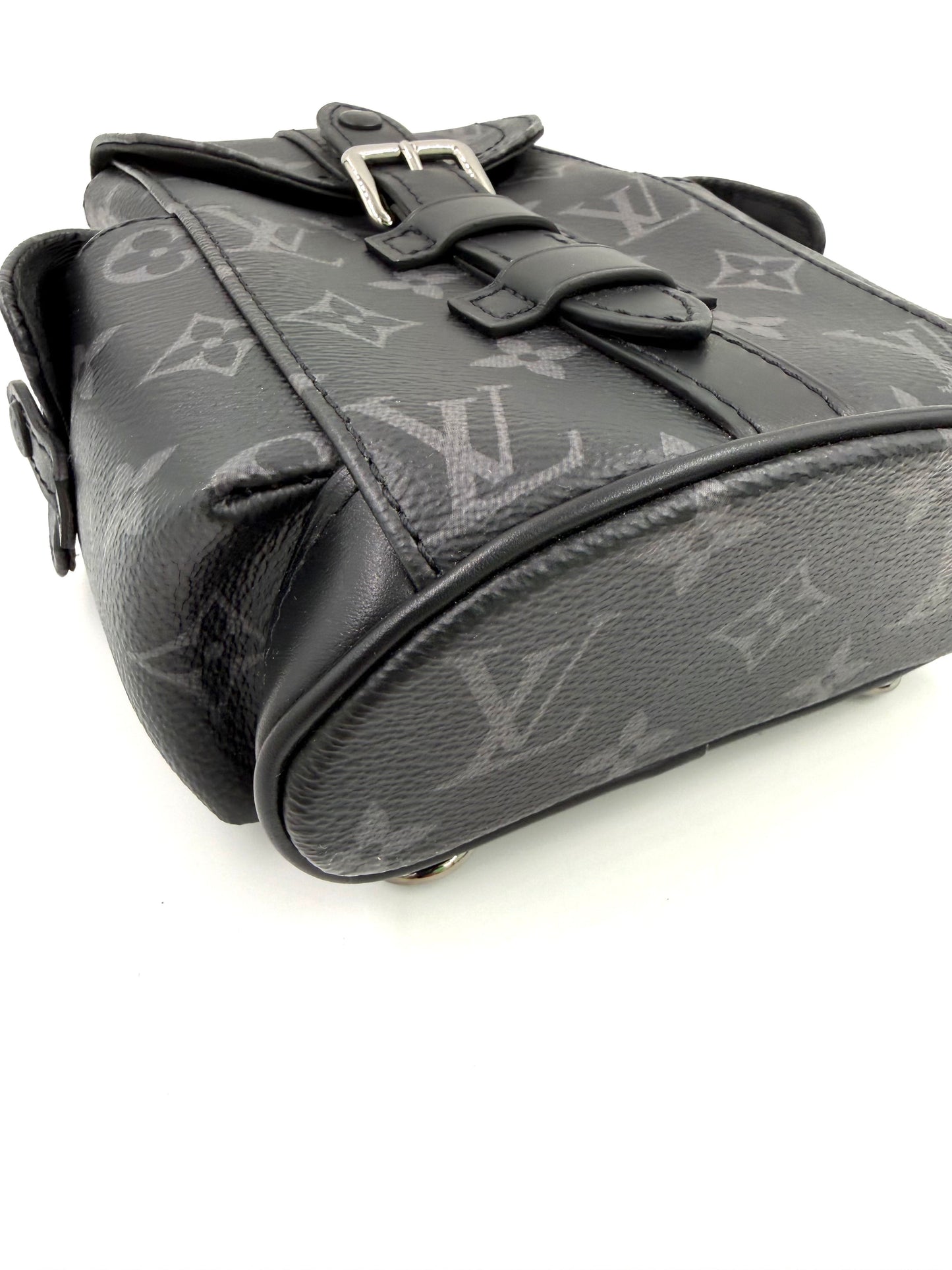 LOUIS VUITTON Nano Christopher Monogram Eclipse