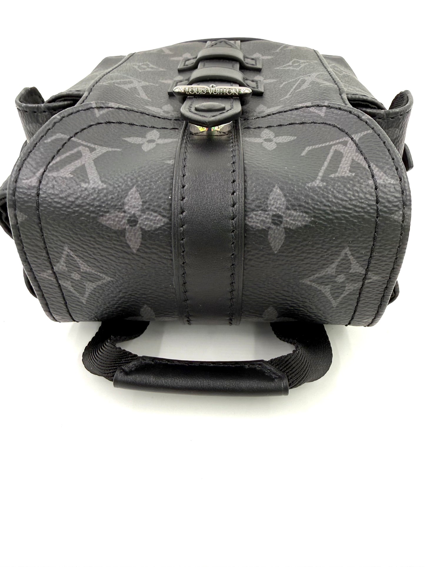 LOUIS VUITTON Nano Christopher Monogram Eclipse