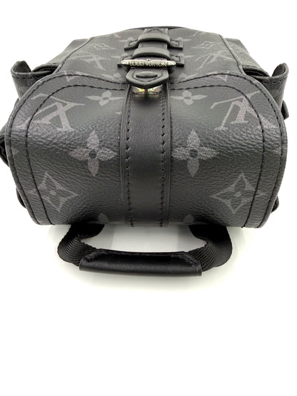 LOUIS VUITTON Nano Christopher Monogram Eclipse