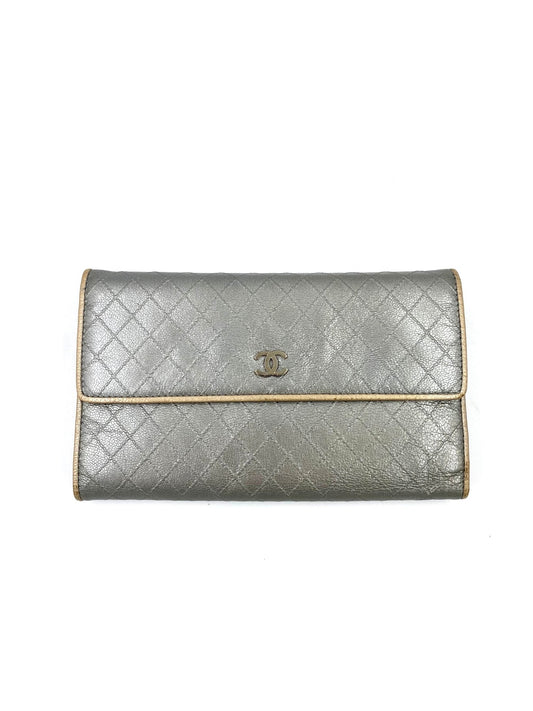 CHANEL Wallet silber - Clutch & Macarons - 11078232 - Clutch & Macarons - 