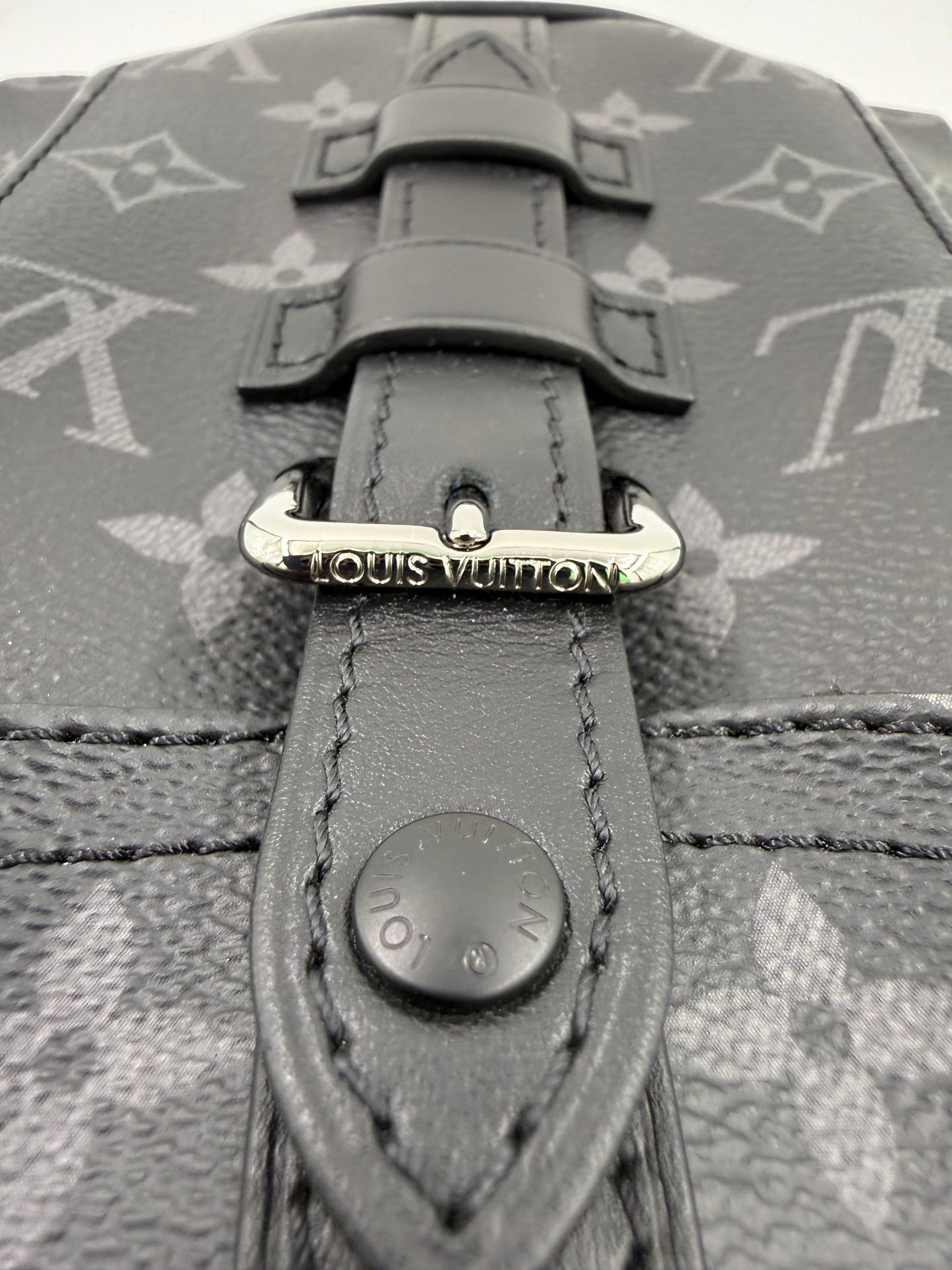 LOUIS VUITTON Nano Christopher Monogram Eclipse