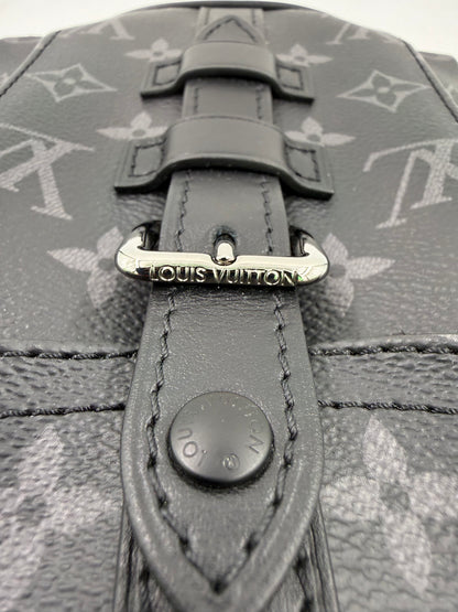 LOUIS VUITTON Nano Christopher Monogram Eclipse