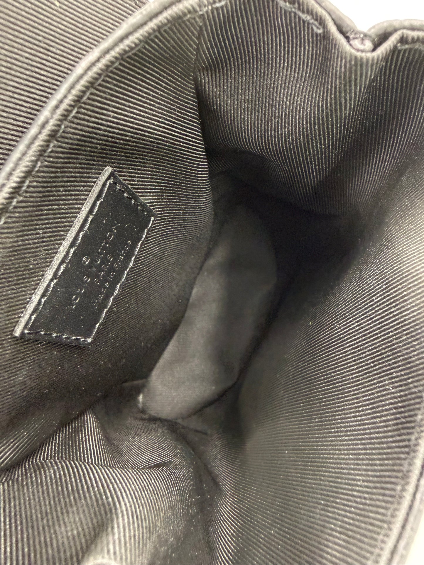 LOUIS VUITTON Nano Christopher Monogram Eclipse