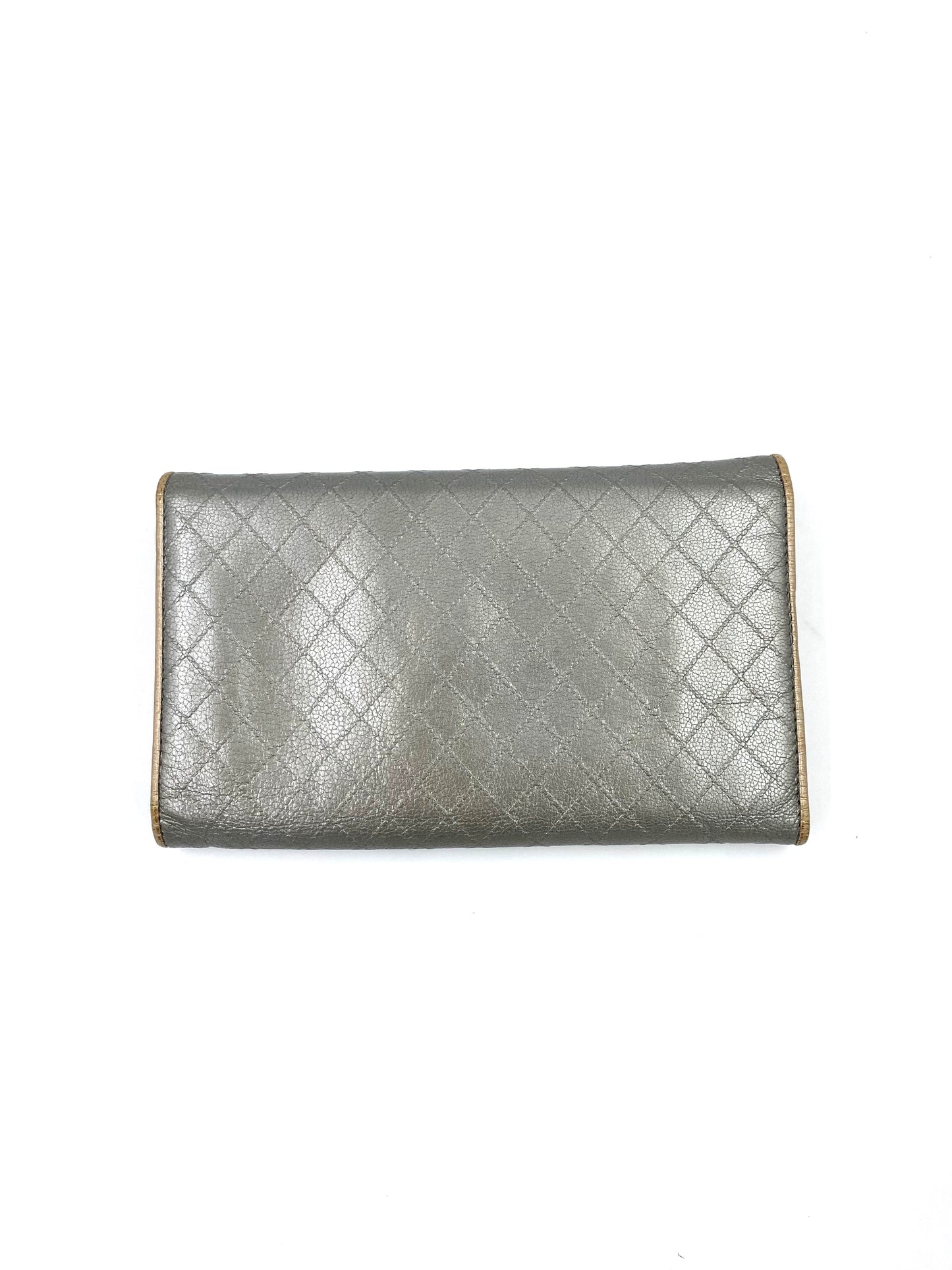 CHANEL Wallet silber