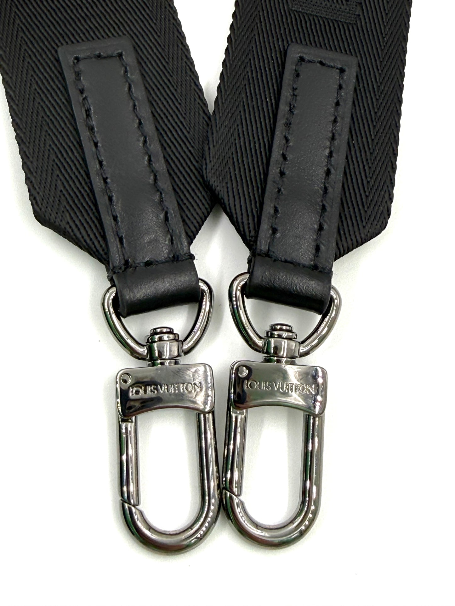 LOUIS VUITTON Nano Christopher Monogram Eclipse