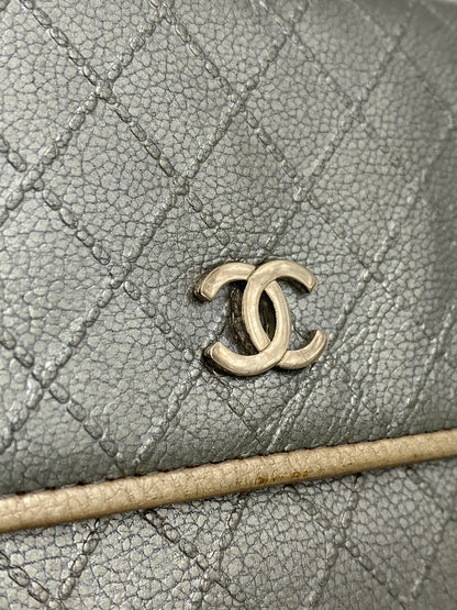 CHANEL Wallet silber