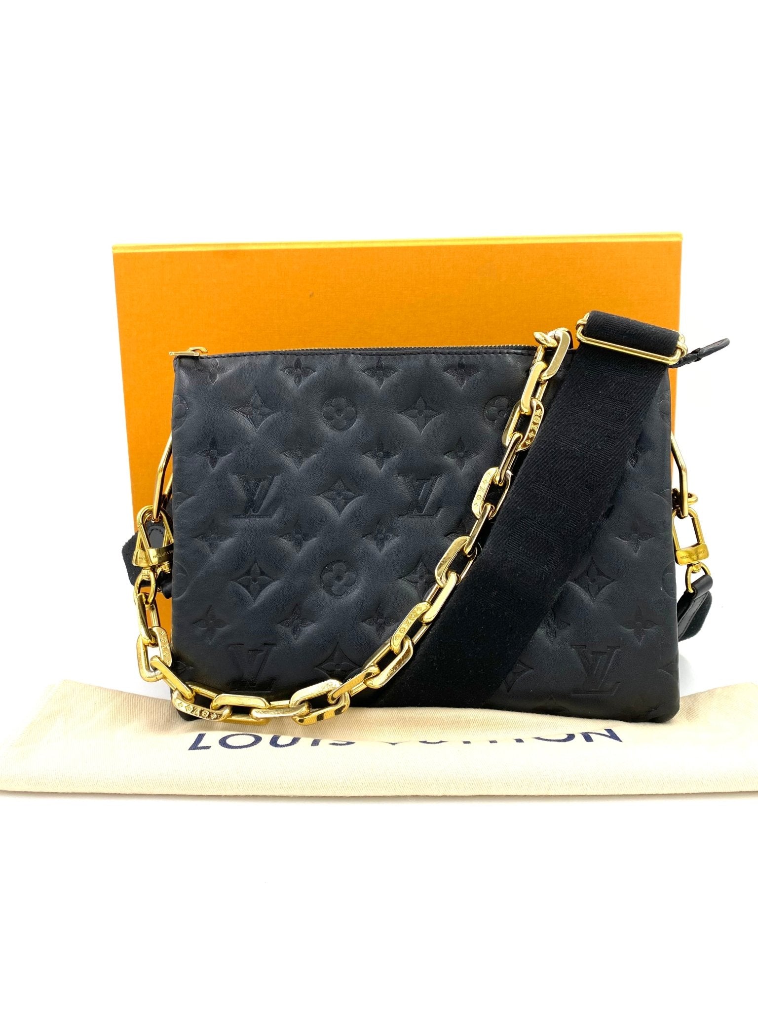 LOUIS VUITTON Coussin PM schwarz - Clutch & Macarons - Chip - Clutch & Macarons - 