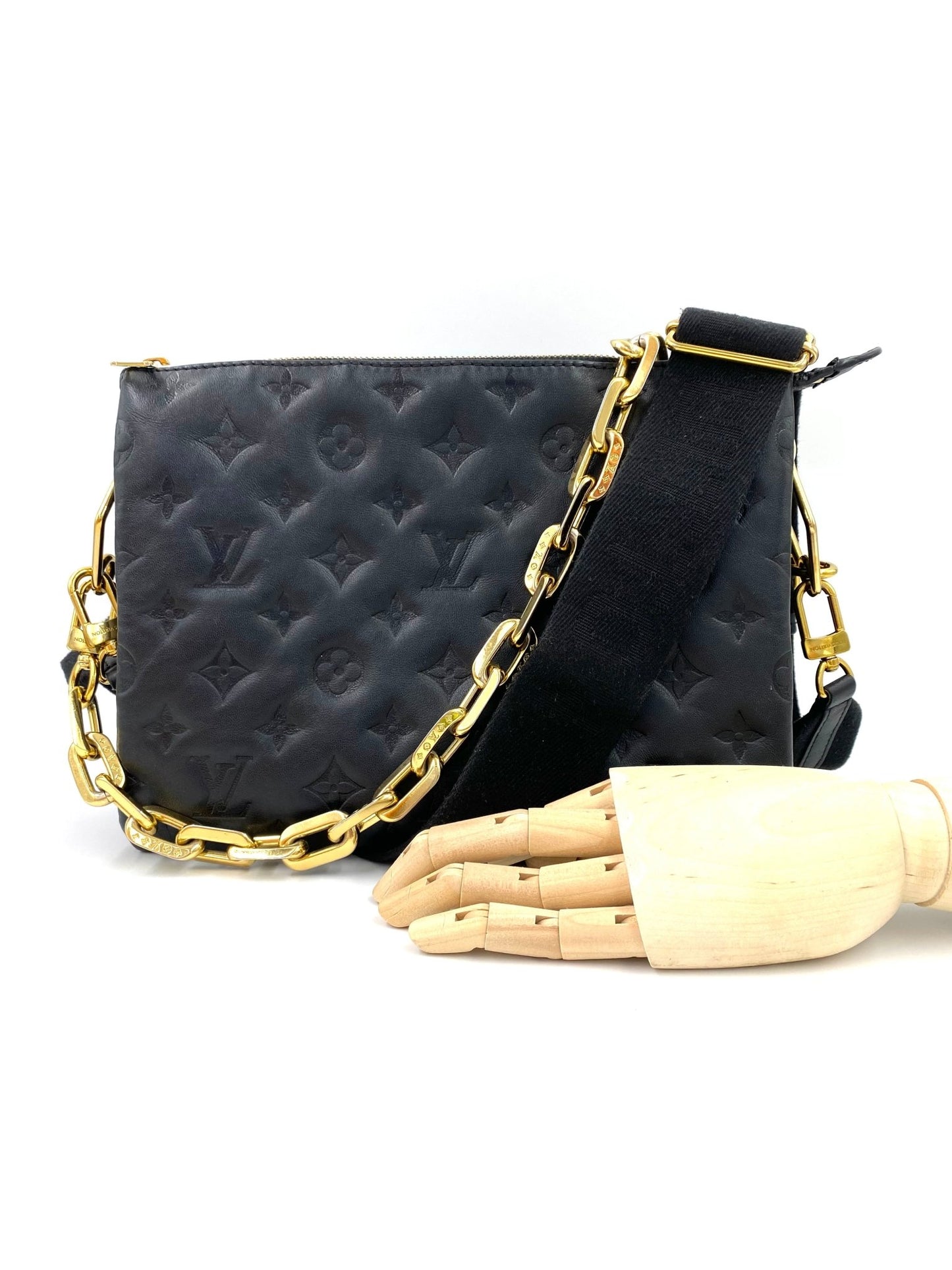 LOUIS VUITTON Coussin PM schwarz - Clutch & Macarons - Chip - Clutch & Macarons - 