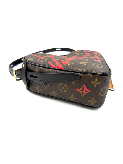 LOUIS VUITTON Sac Coeur Game on Monogram Canvas