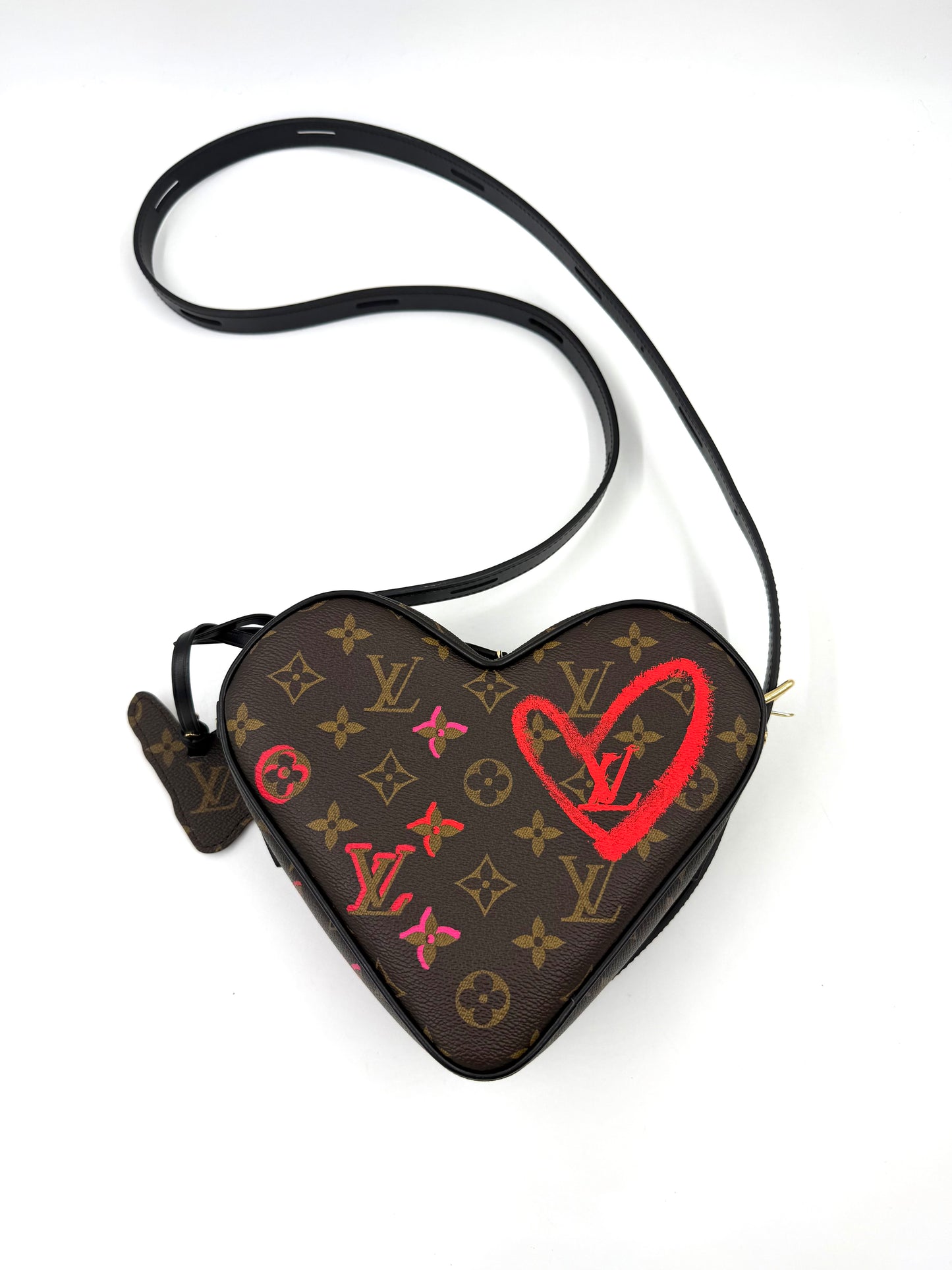 LOUIS VUITTON Sac Coeur Game on Monogram Canvas