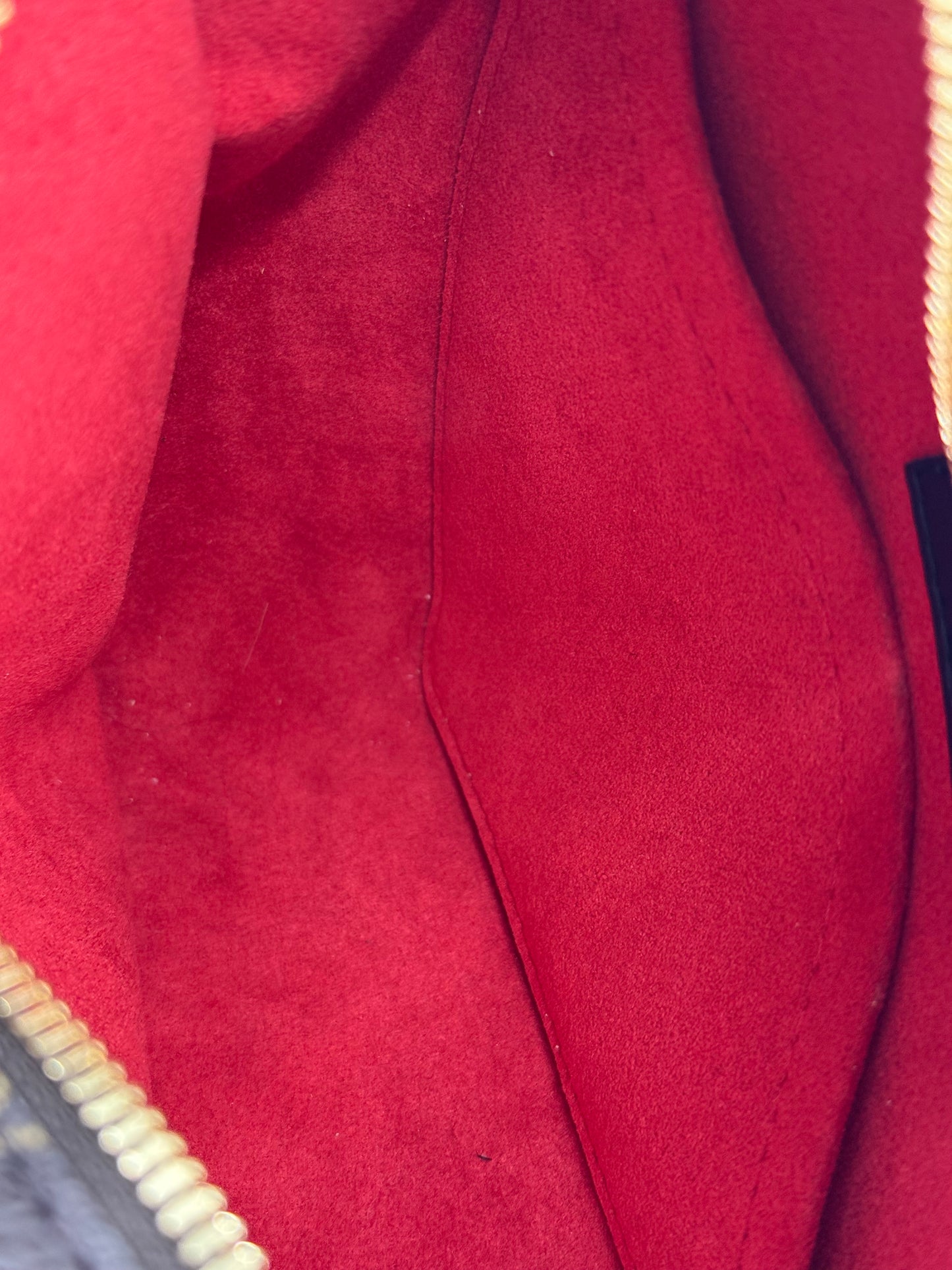 LOUIS VUITTON Sac Coeur Game on Monogram Canvas