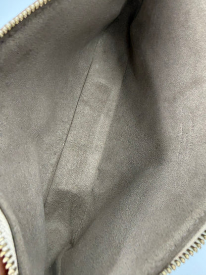 LOUIS VUITTON Pochette Accessoires Multicolor x Murakami schwarz