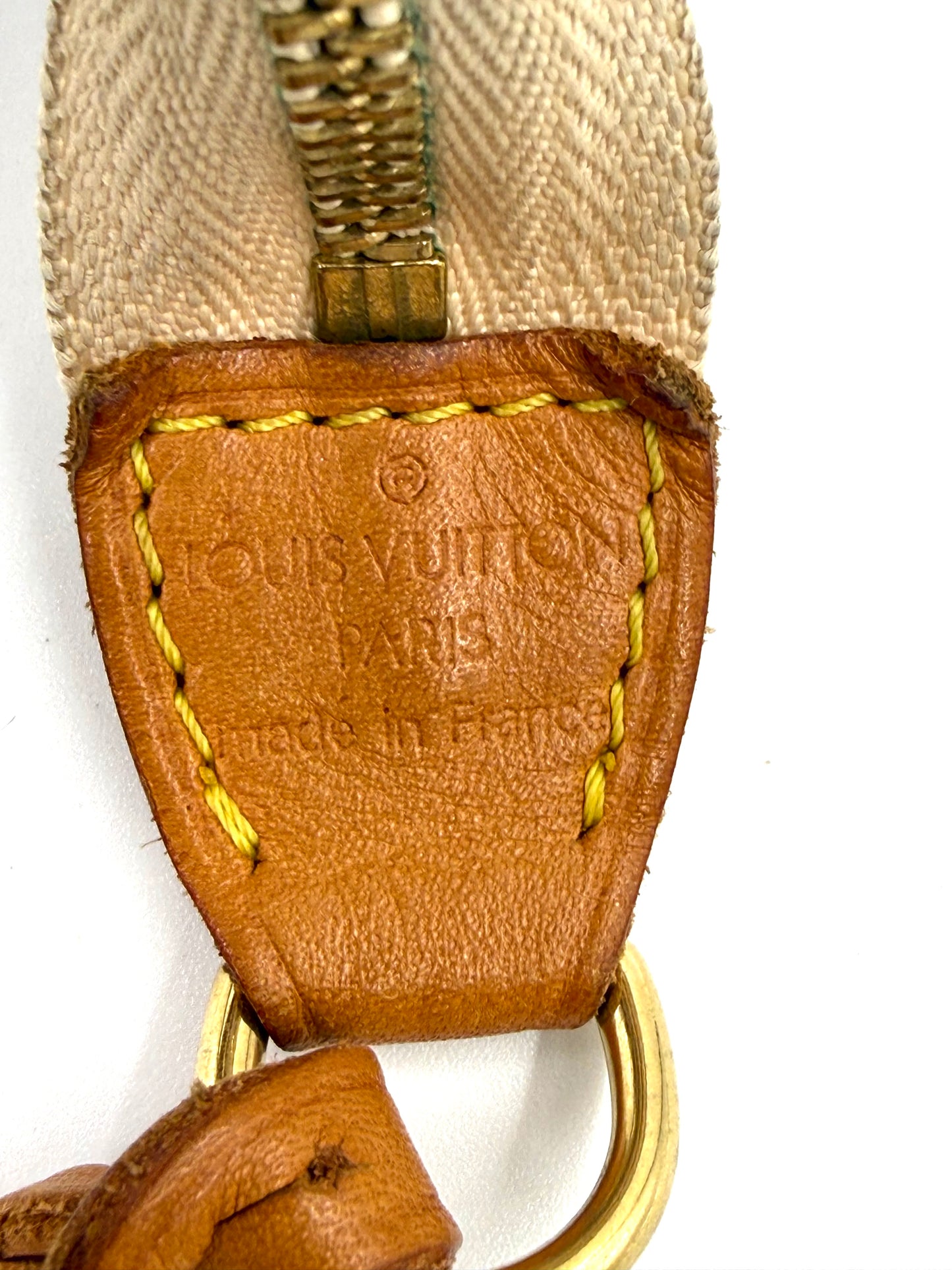 LOUIS VUITTON Pochette Accessoires Multicolor x Murakami schwarz