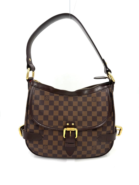LOUIS VUITTON Highbury Damier Ebene