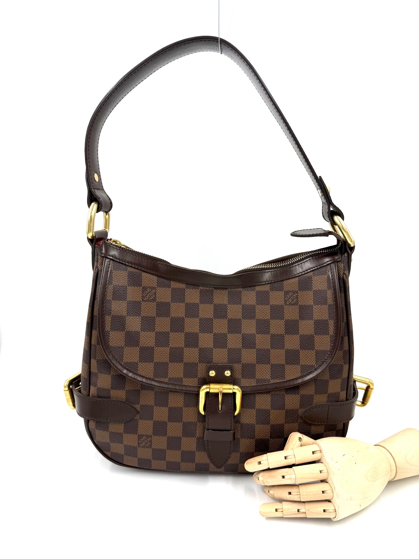 LOUIS VUITTON Highbury Damier Ebene