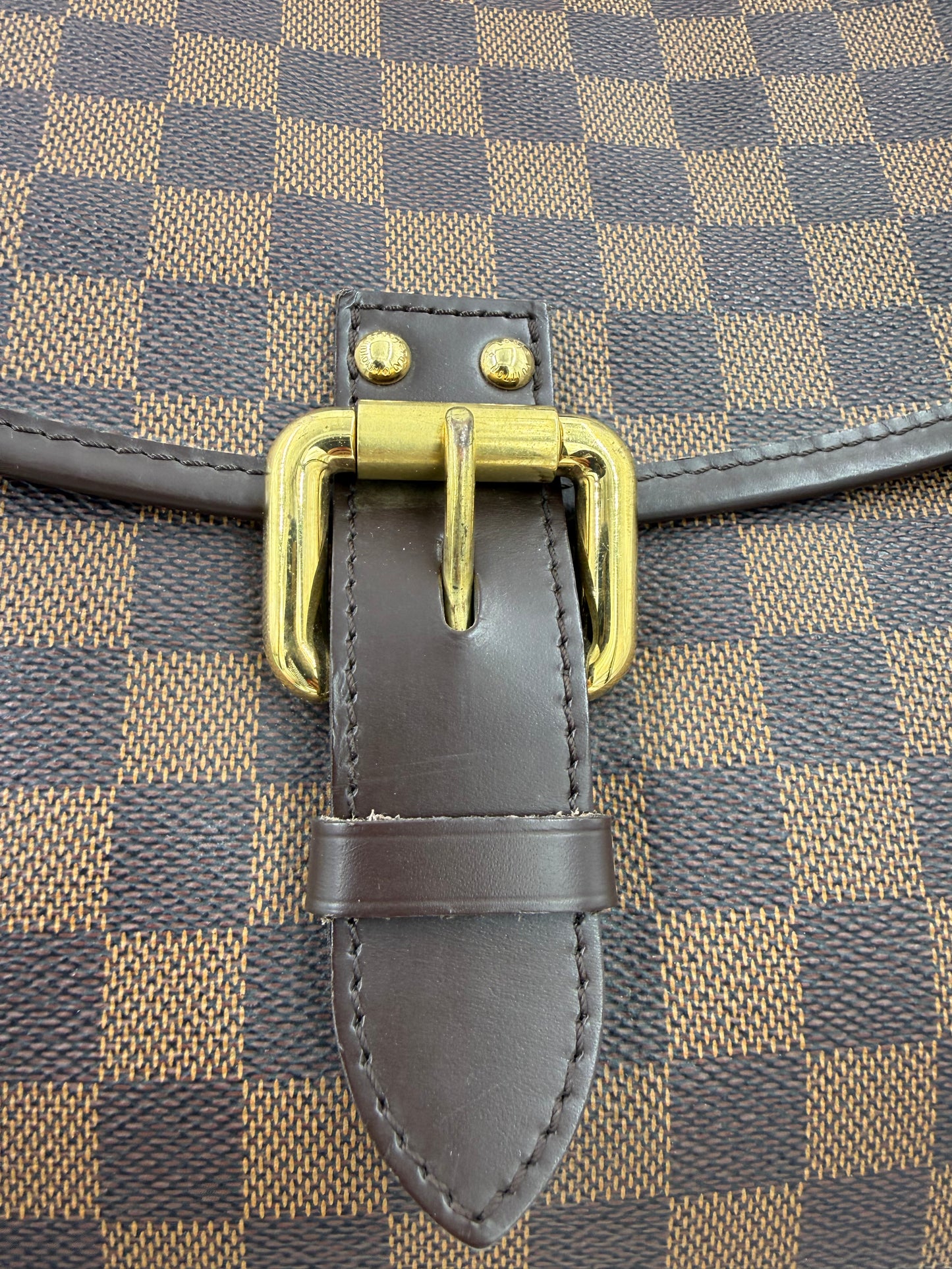LOUIS VUITTON Highbury Damier Ebene