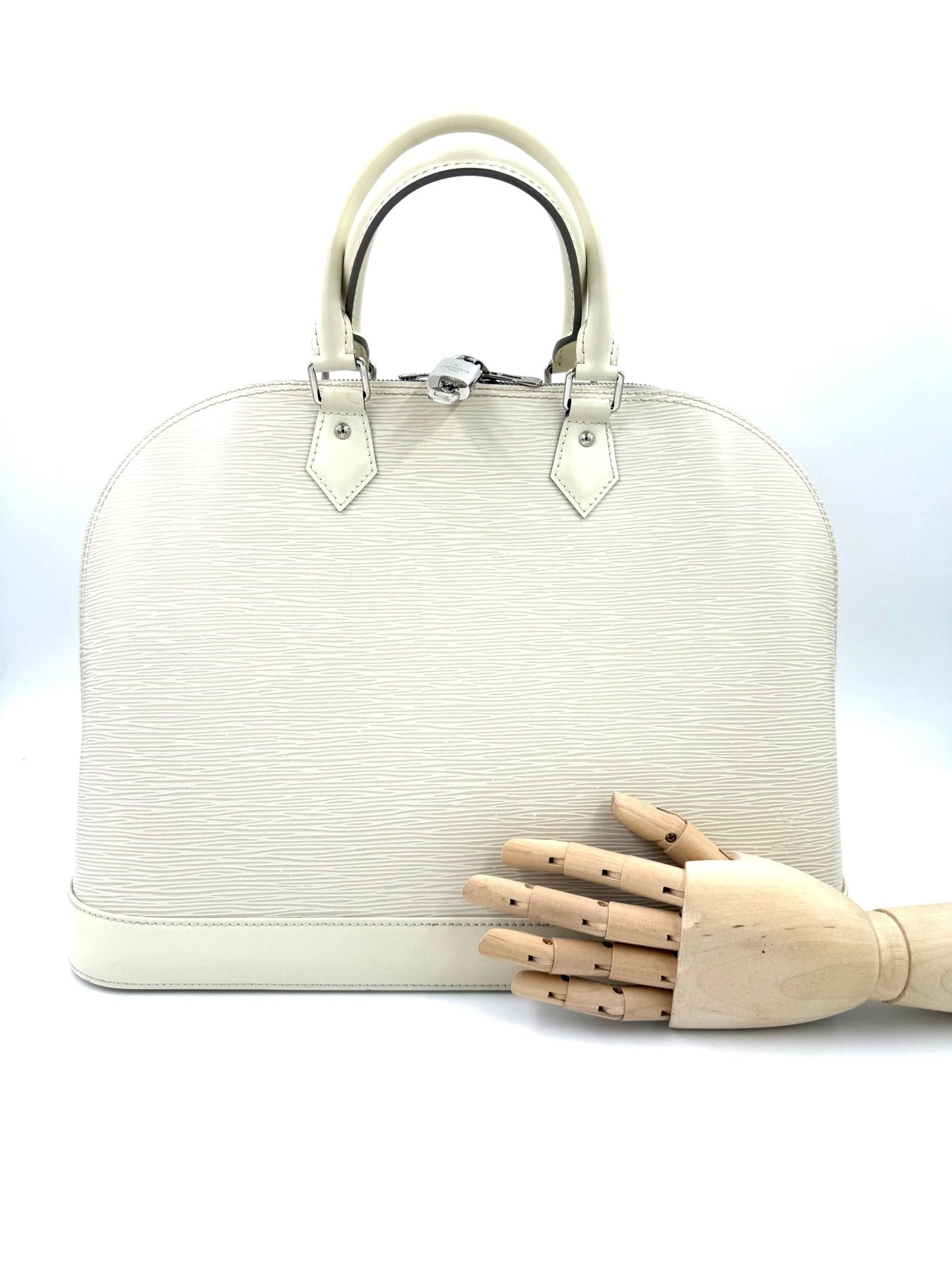 LOUIS VUITTON Alma GM Epi ivory - Clutch & Macarons - BA4192 - Clutch & Macarons - 