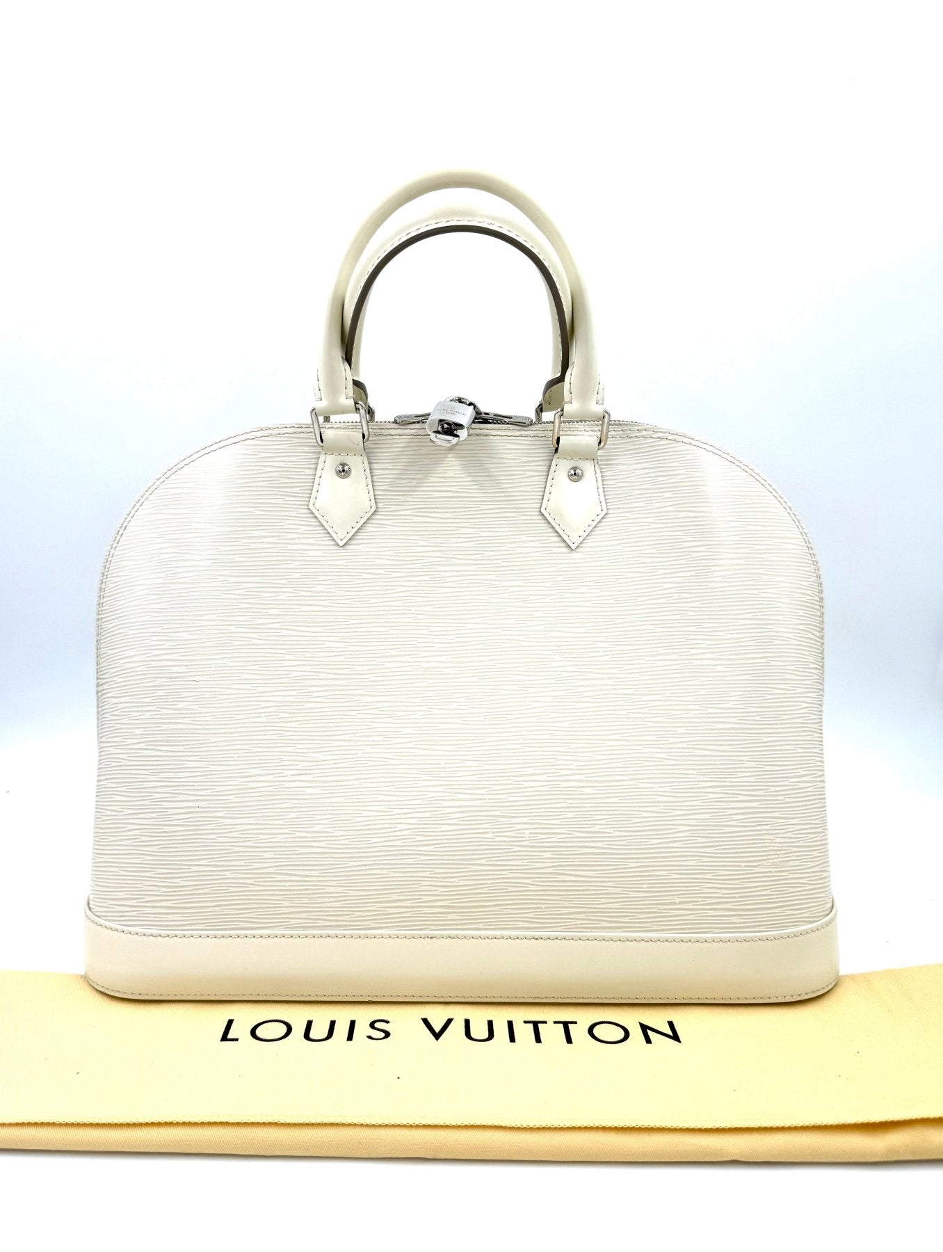 LOUIS VUITTON Alma GM Epi ivory - Clutch & Macarons - BA4192 - Clutch & Macarons - 
