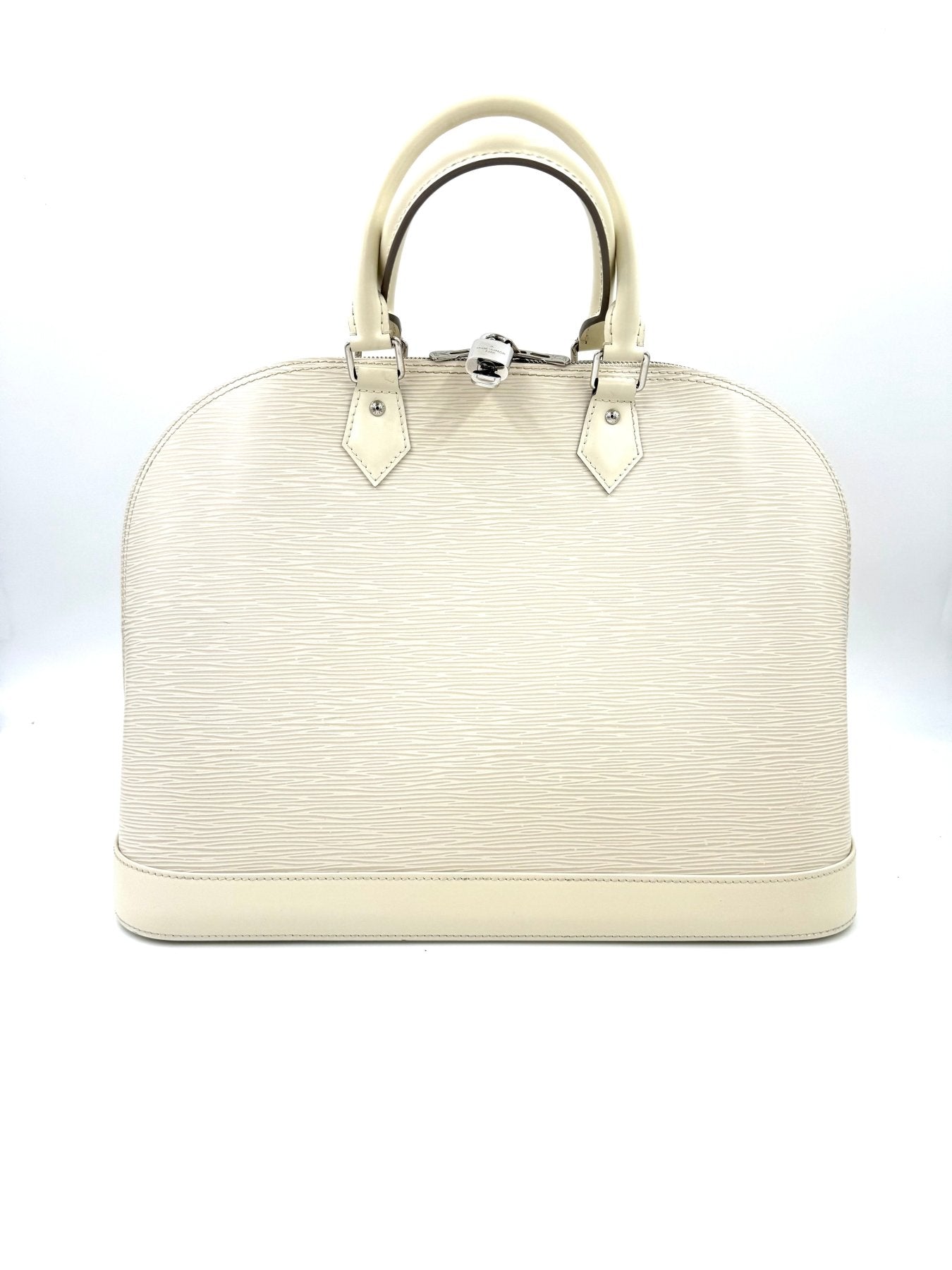 LOUIS VUITTON Alma GM Epi ivory - Clutch & Macarons - BA4192 - Clutch & Macarons - 