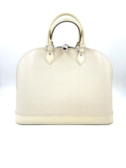 LOUIS VUITTON Alma GM Epi ivory - Clutch & Macarons - BA4192 - Clutch & Macarons - 