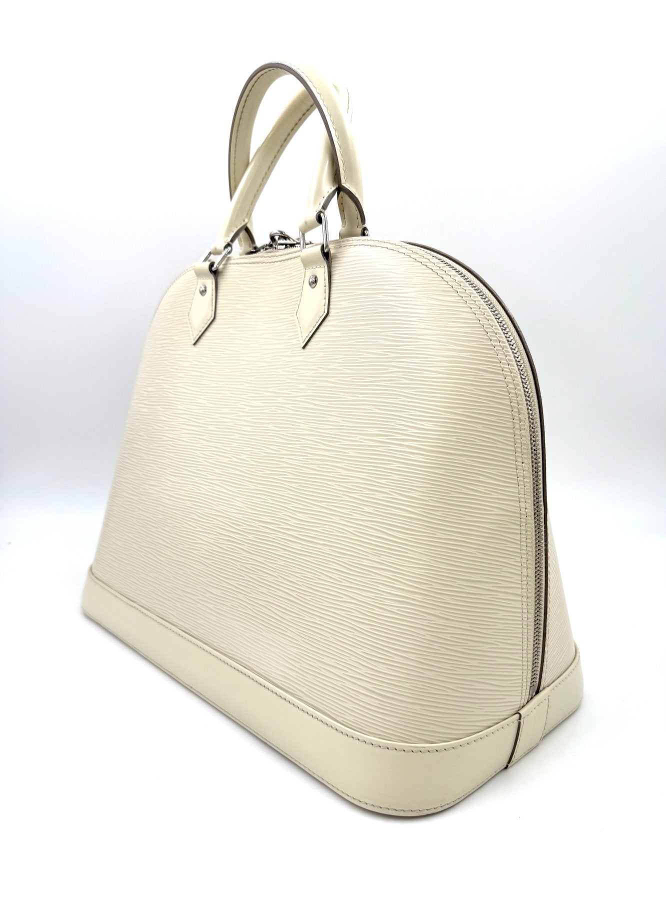 LOUIS VUITTON Alma GM Epi ivory - Clutch & Macarons - BA4192 - Clutch & Macarons - 