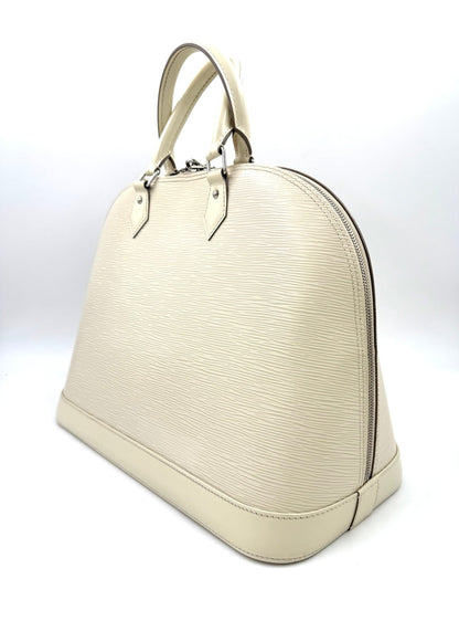 LOUIS VUITTON Alma GM Epi ivory - Clutch & Macarons - BA4192 - Clutch & Macarons - 