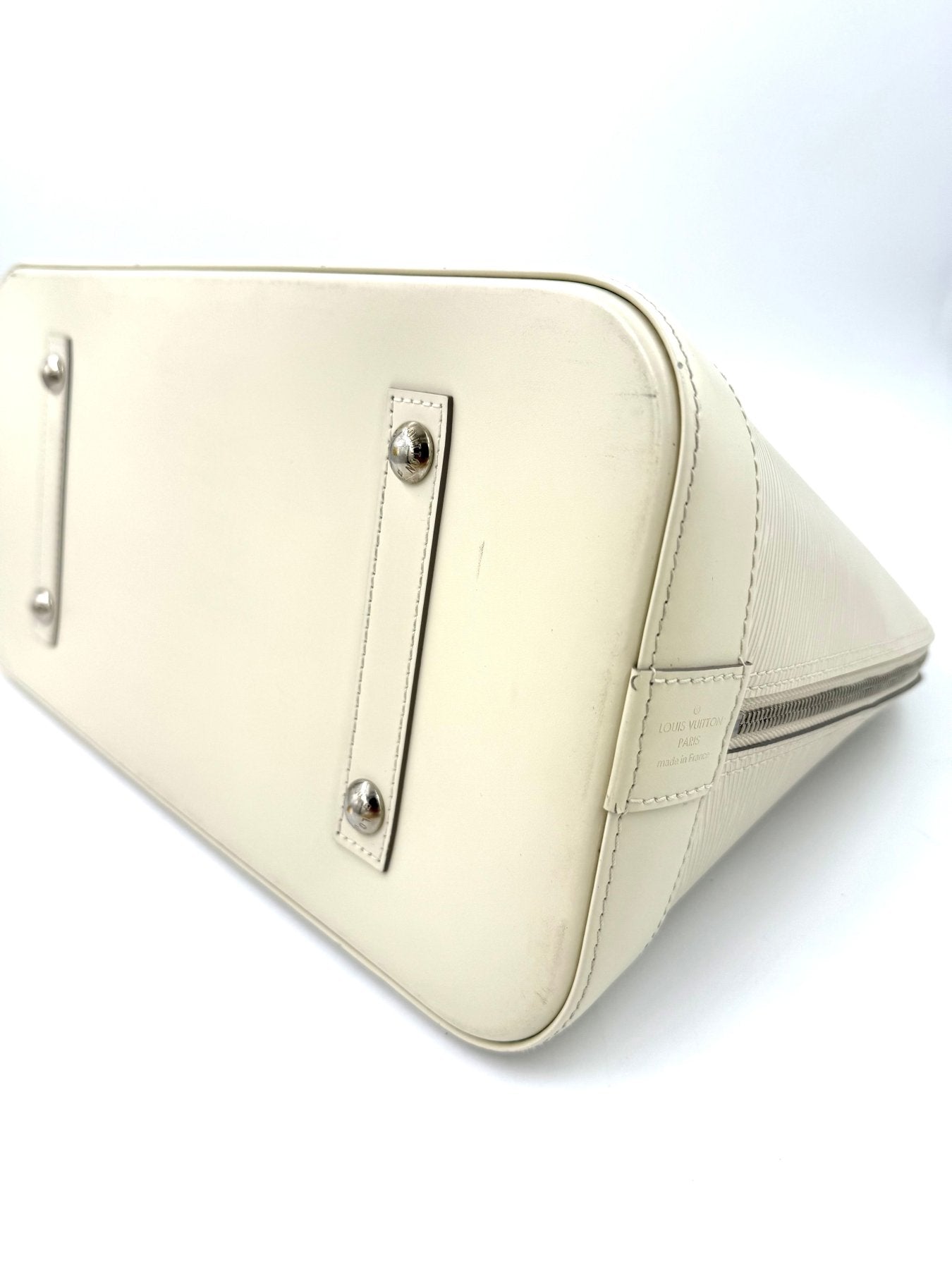 LOUIS VUITTON Alma GM Epi ivory - Clutch & Macarons - BA4192 - Clutch & Macarons - 
