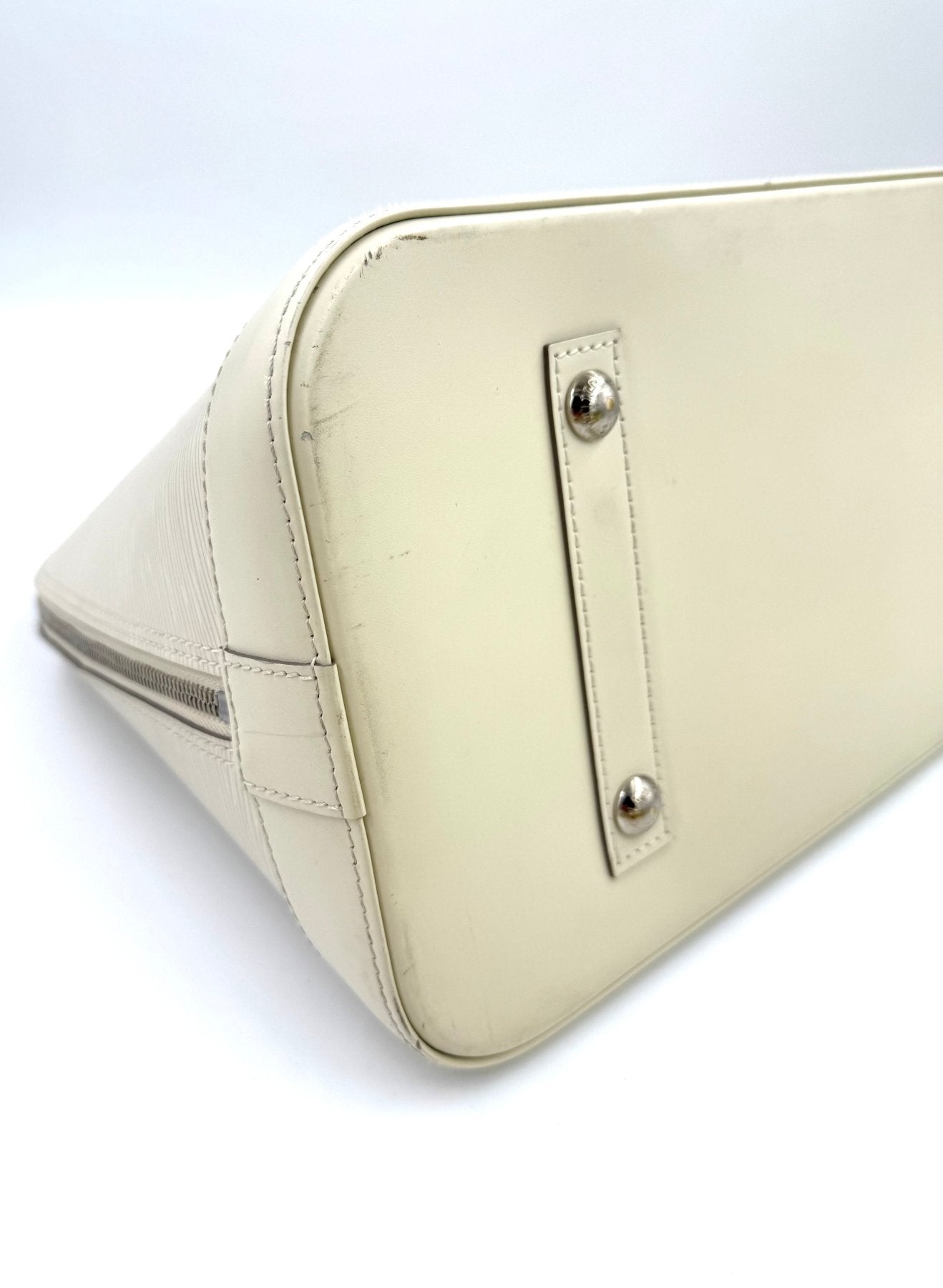 LOUIS VUITTON Alma GM Epi ivory - Clutch & Macarons - BA4192 - Clutch & Macarons - 