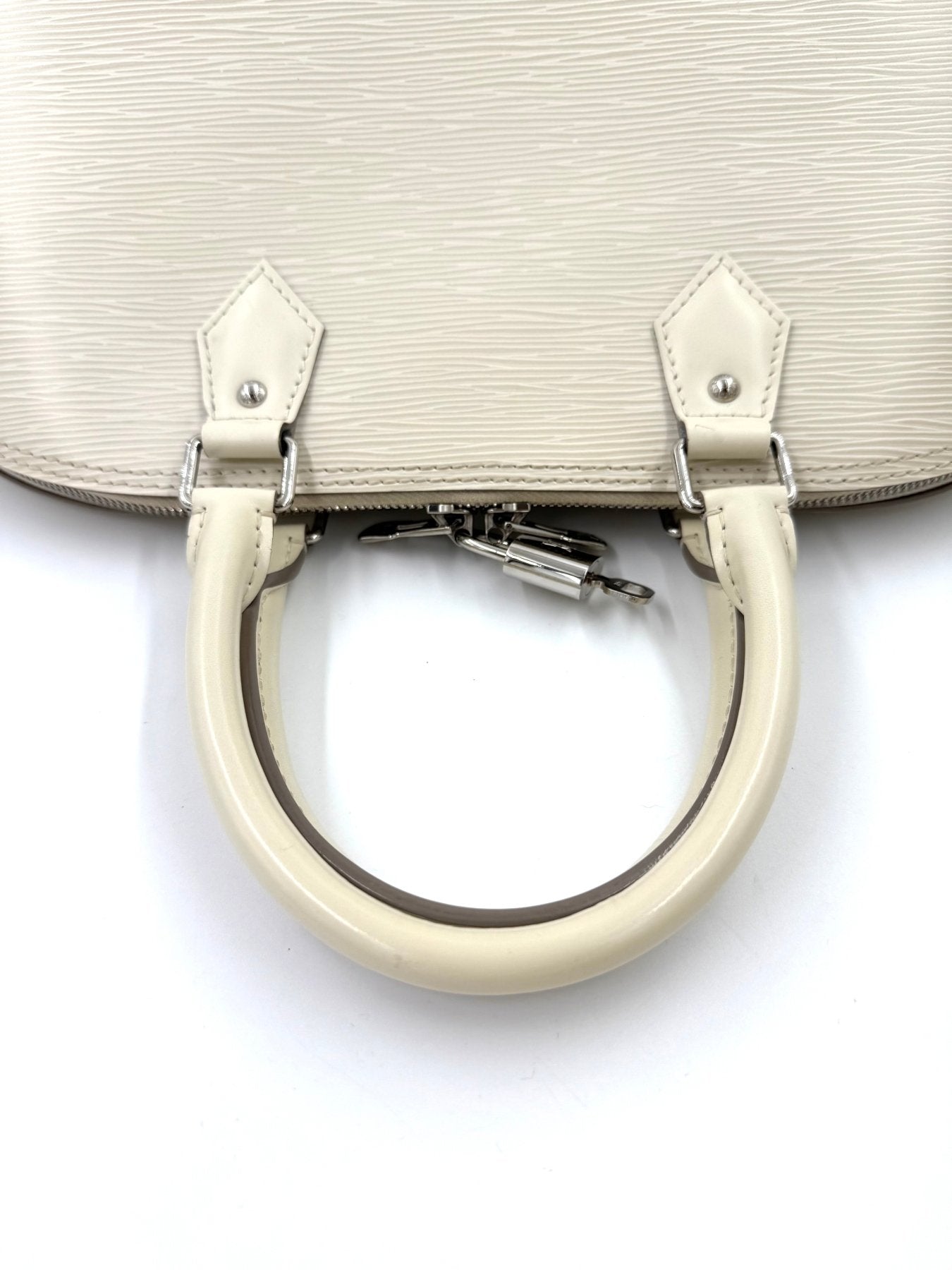 LOUIS VUITTON Alma GM Epi ivory - Clutch & Macarons - BA4192 - Clutch & Macarons - 