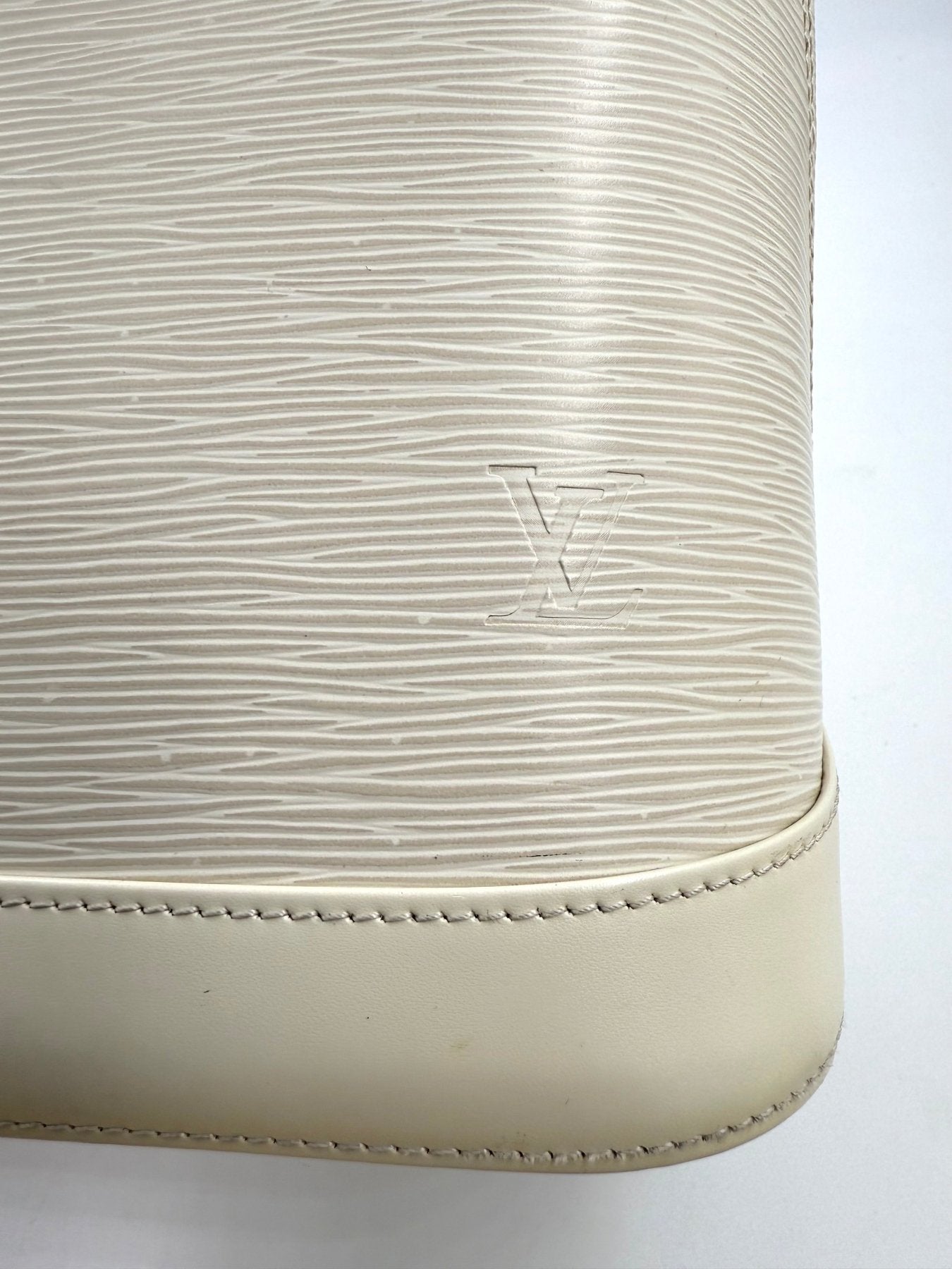 LOUIS VUITTON Alma GM Epi ivory - Clutch & Macarons - BA4192 - Clutch & Macarons - 