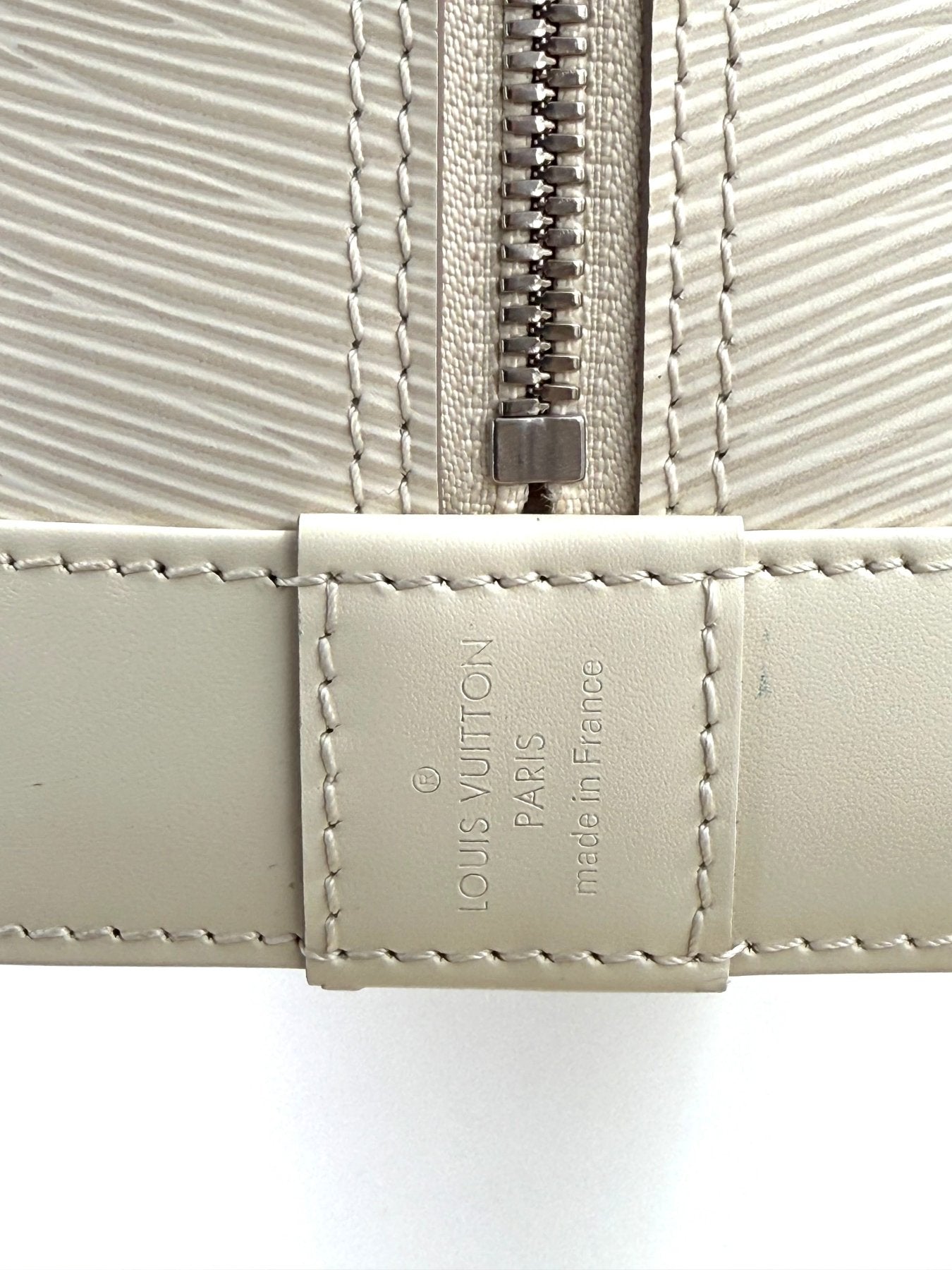 LOUIS VUITTON Alma GM Epi ivory - Clutch & Macarons - BA4192 - Clutch & Macarons - 