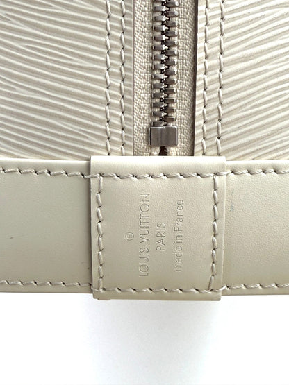 LOUIS VUITTON Alma GM Epi ivory - Clutch & Macarons - BA4192 - Clutch & Macarons - 