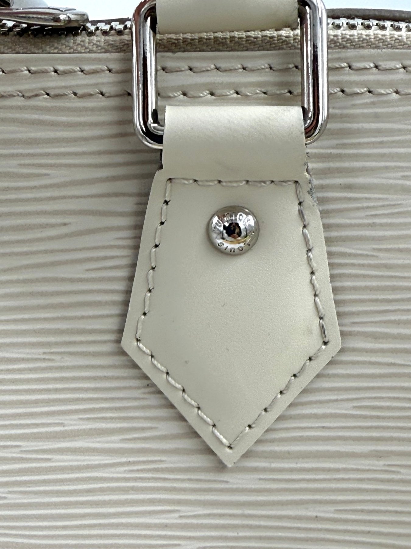 LOUIS VUITTON Alma GM Epi ivory - Clutch & Macarons - BA4192 - Clutch & Macarons - 