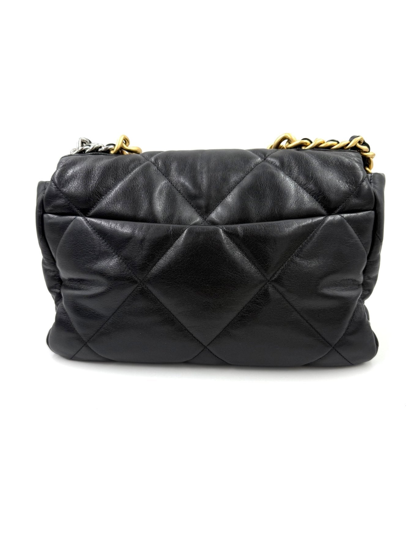 CHANEL 19 medium Ziegenleder schwarz - Clutch & Macarons - 30265077 - Clutch & Macarons - 