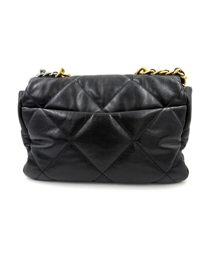 CHANEL 19 medium Ziegenleder schwarz - Clutch & Macarons - 30265077 - Clutch & Macarons - 