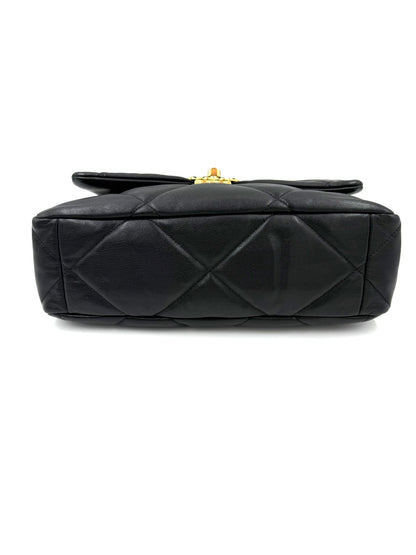 CHANEL 19 medium Ziegenleder schwarz - Clutch & Macarons - 30265077 - Clutch & Macarons - 