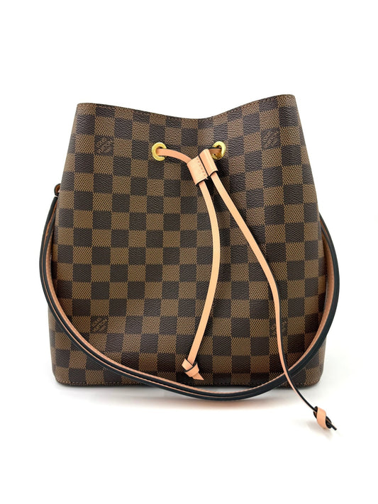 LOUIS VUITTON NeoNoe Damier Ebene Venus Rose - Clutch & Macarons - Chip - Clutch & Macarons - 