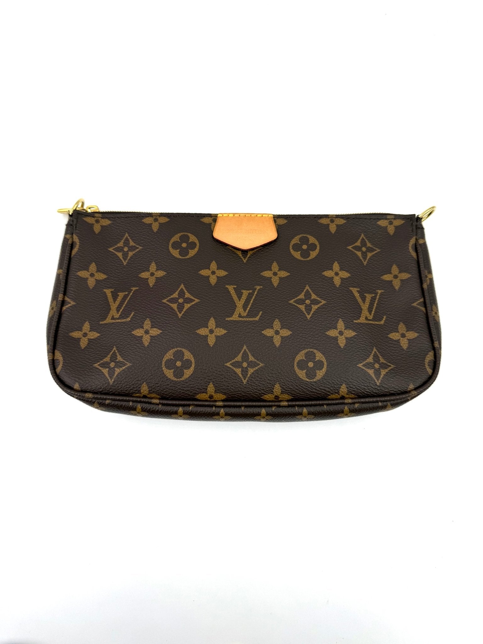 LOUIS VUITTON Multi Pochette Monogram Canvas Khaki - Clutch & Macarons - LY0241 & Chip - Clutch & Macarons - 