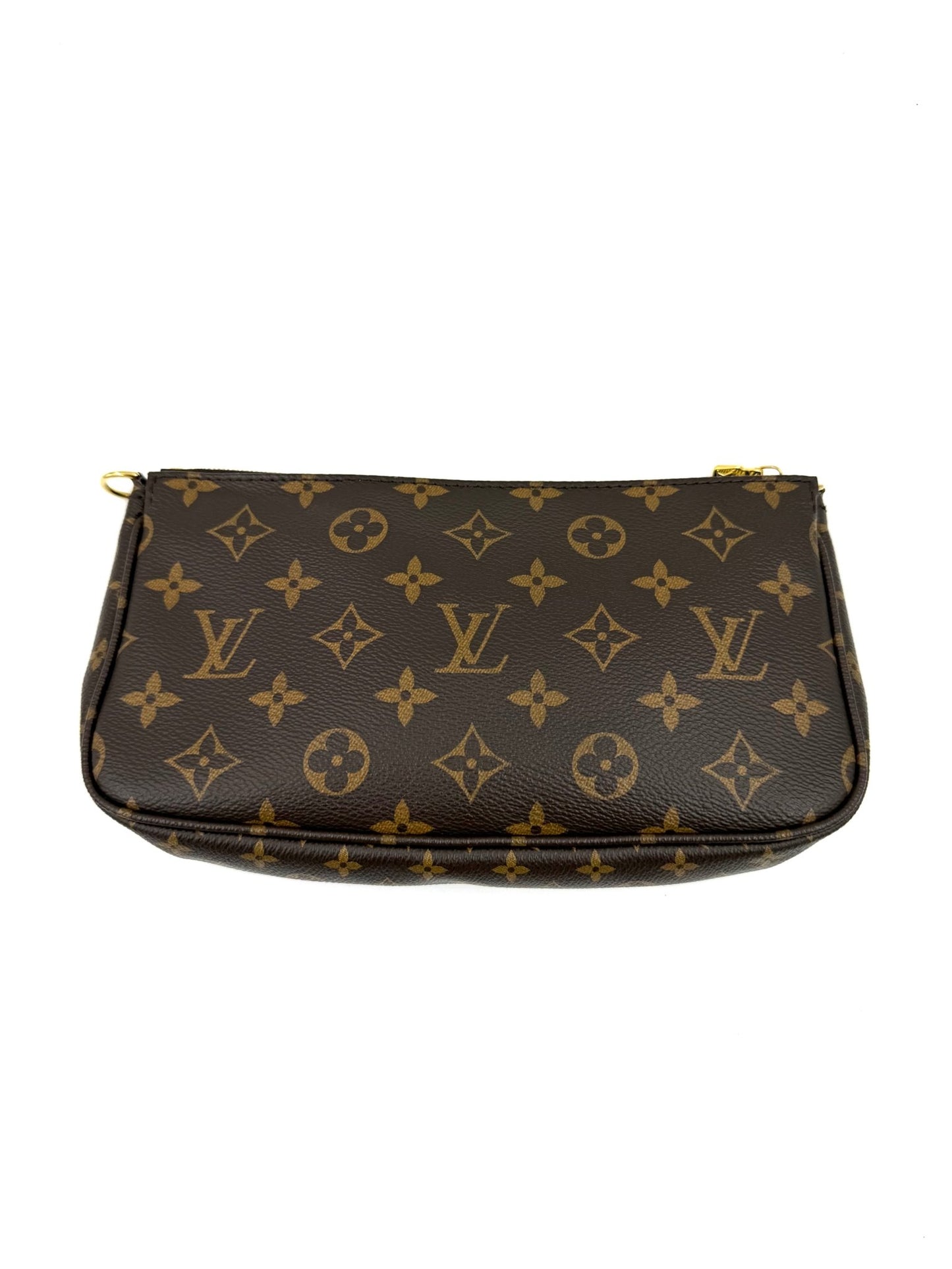 LOUIS VUITTON Multi Pochette Monogram Canvas Khaki - Clutch & Macarons - LY0241 & Chip - Clutch & Macarons - 