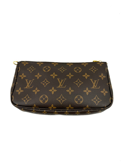 LOUIS VUITTON Multi Pochette Monogram Canvas Khaki - Clutch & Macarons - LY0241 & Chip - Clutch & Macarons - 