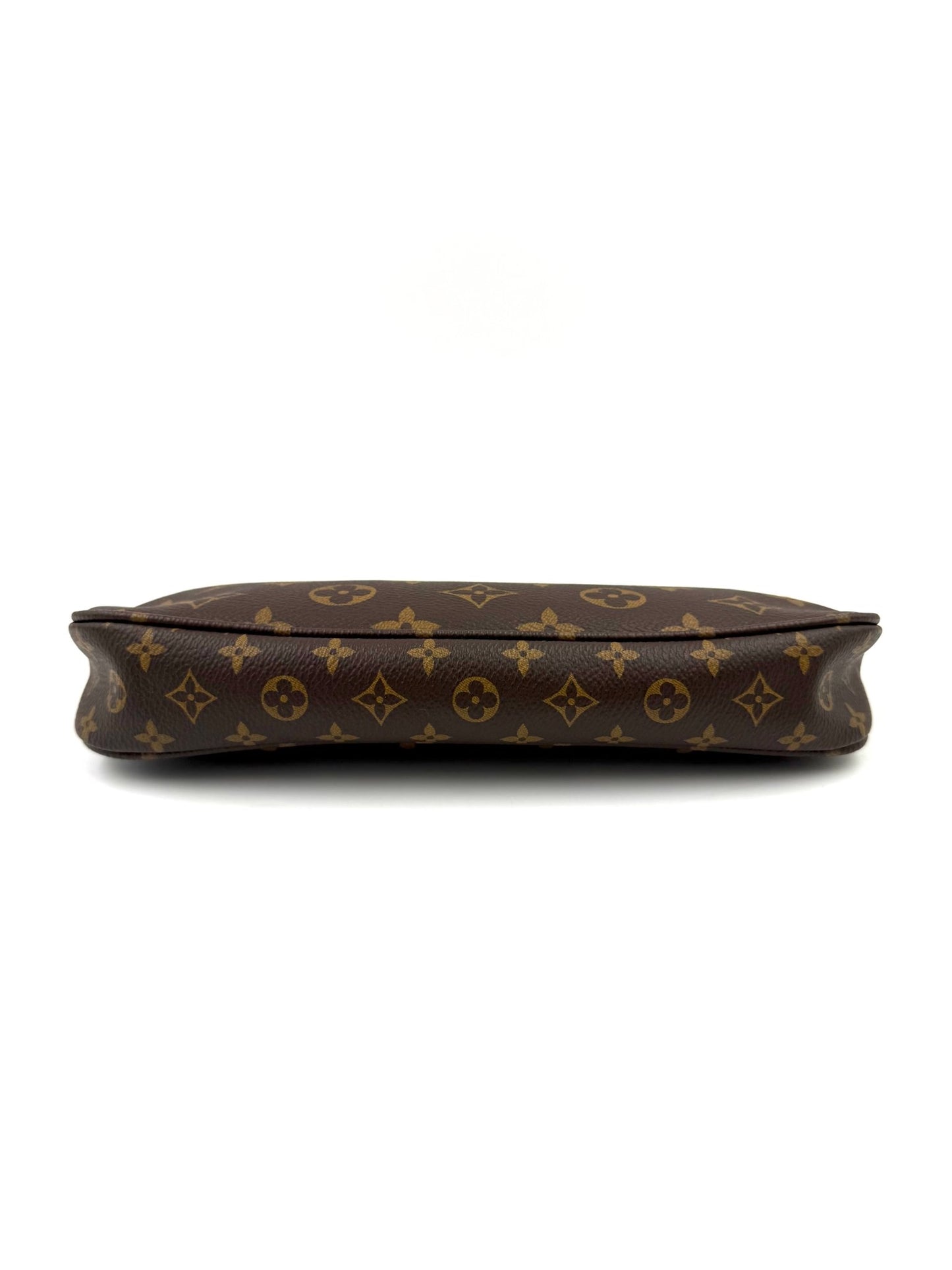 LOUIS VUITTON Multi Pochette Monogram Canvas Khaki - Clutch & Macarons - LY0241 & Chip - Clutch & Macarons - 