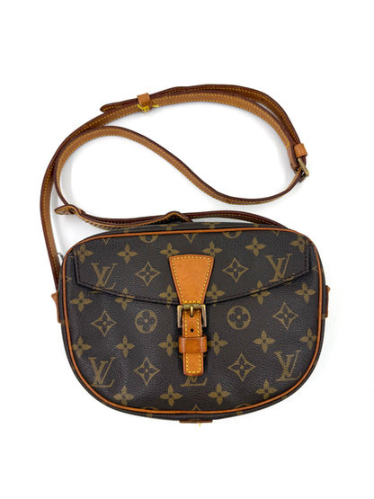 LOUIS VUITTON Jeune Fille PM Monogram Canvas