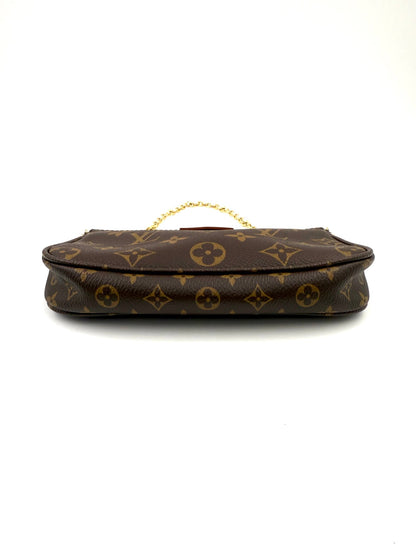 LOUIS VUITTON Multi Pochette Monogram Canvas Khaki - Clutch & Macarons - LY0241 & Chip - Clutch & Macarons - 