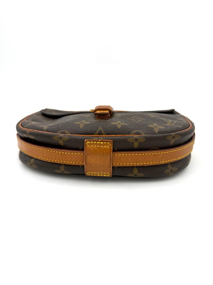 LOUIS VUITTON Jeune Fille PM Monogram Canvas