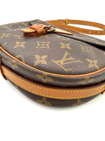 LOUIS VUITTON Jeune Fille PM Monogram Canvas
