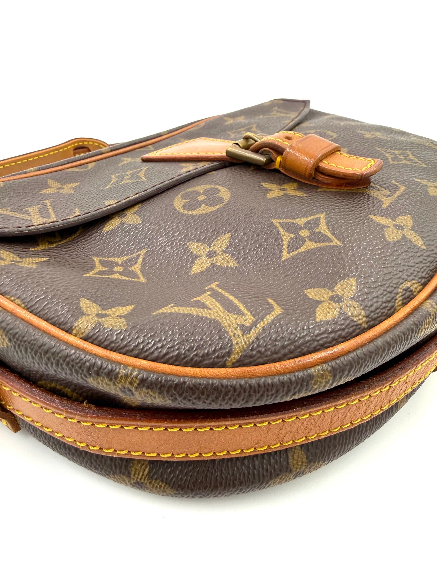 LOUIS VUITTON Jeune Fille PM Monogram Canvas