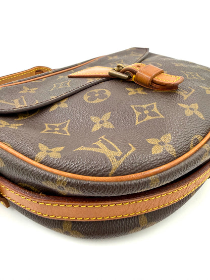 LOUIS VUITTON Jeune Fille PM Monogram Canvas