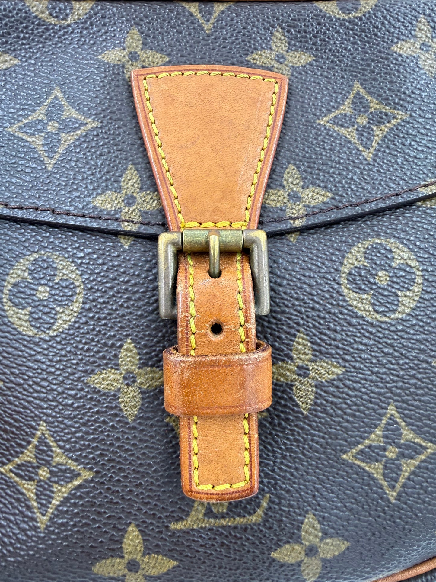 LOUIS VUITTON Jeune Fille PM Monogram Canvas