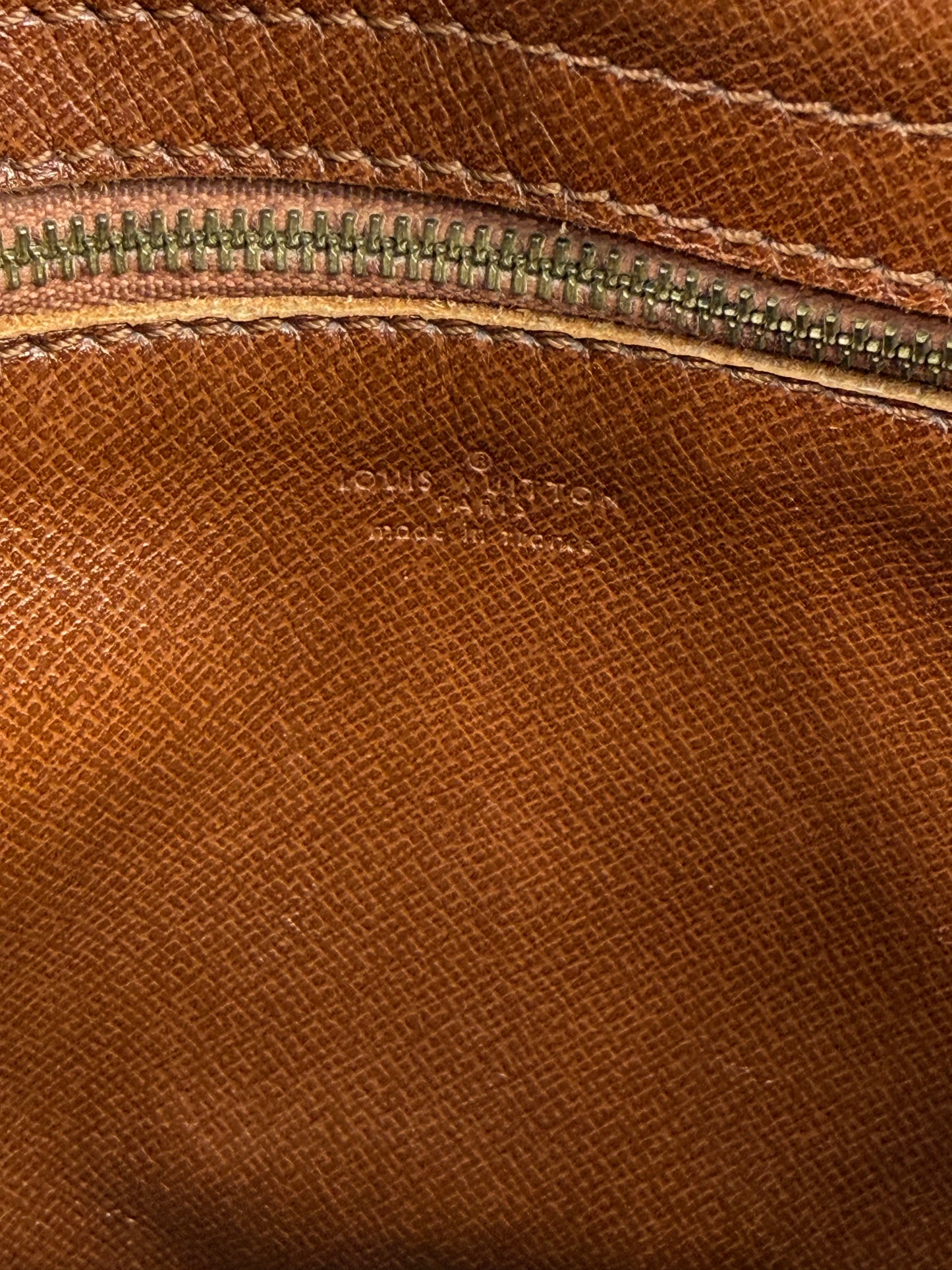 LOUIS VUITTON Jeune Fille PM Monogram Canvas
