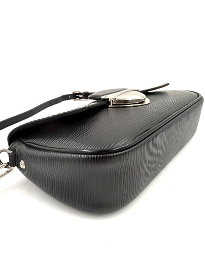 LOUIS VUITTON Montaigne Epi schwarz - Clutch & Macarons - TH1058 - Clutch & Macarons - 